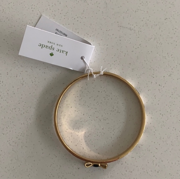 Kate Spade Bow Bangle Bracelet - Picture 4 of 11